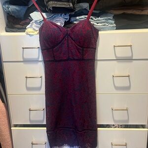 Guess lace midi dress